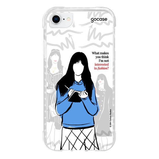Capinha para celular  O Diabo Veste Prada - Suéter Azul
