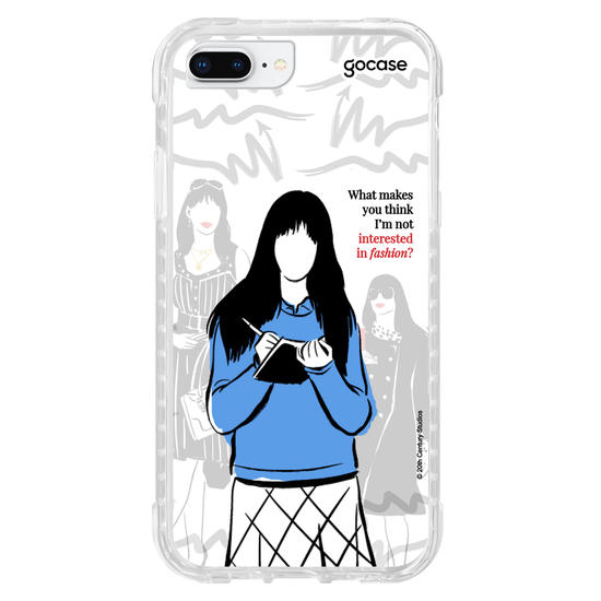 Capinha para celular  O Diabo Veste Prada - Suéter Azul