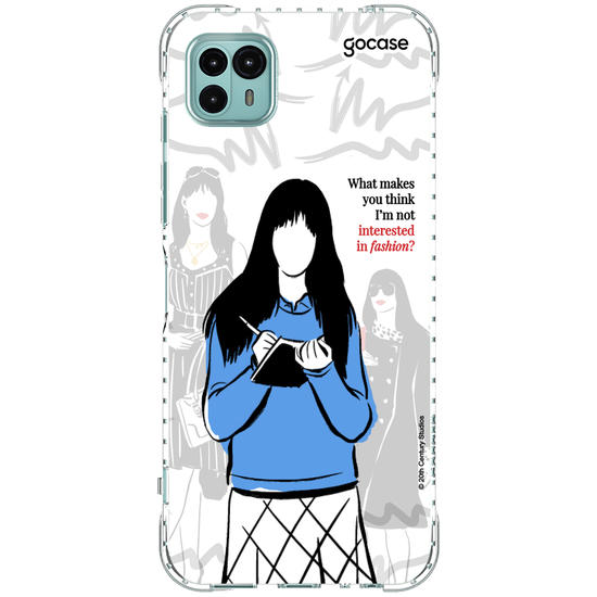 Capinha para celular  O Diabo Veste Prada - Suéter Azul