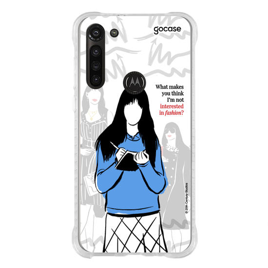 Capinha para celular  O Diabo Veste Prada - Suéter Azul