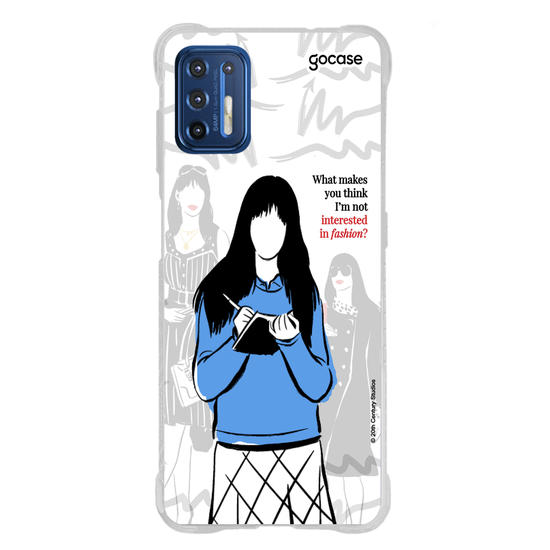 Capinha para celular  O Diabo Veste Prada - Suéter Azul