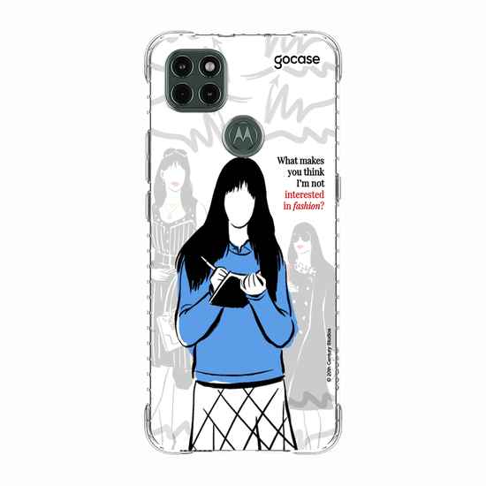 Capinha para celular  O Diabo Veste Prada - Suéter Azul