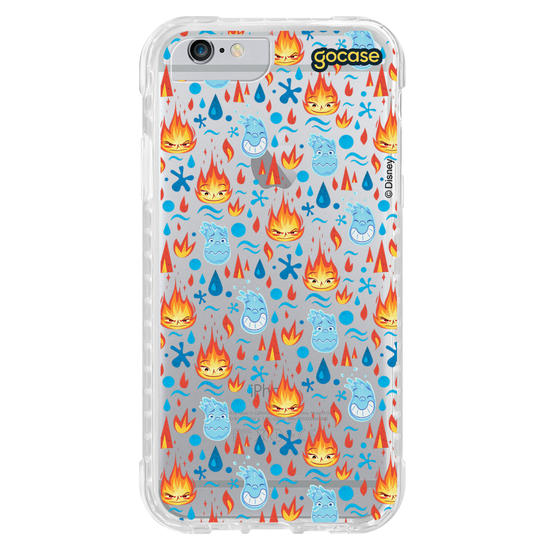 Capinha para celular Elementos - Pattern Cute