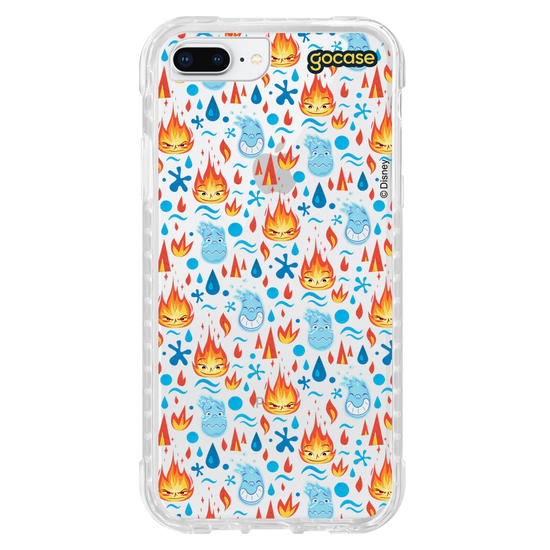 Capinha para celular Elementos - Pattern Cute