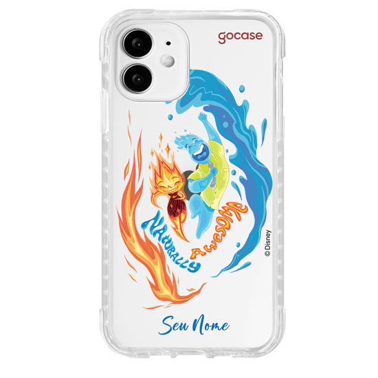 Capinha para celular Elementos - Naturally Awesome