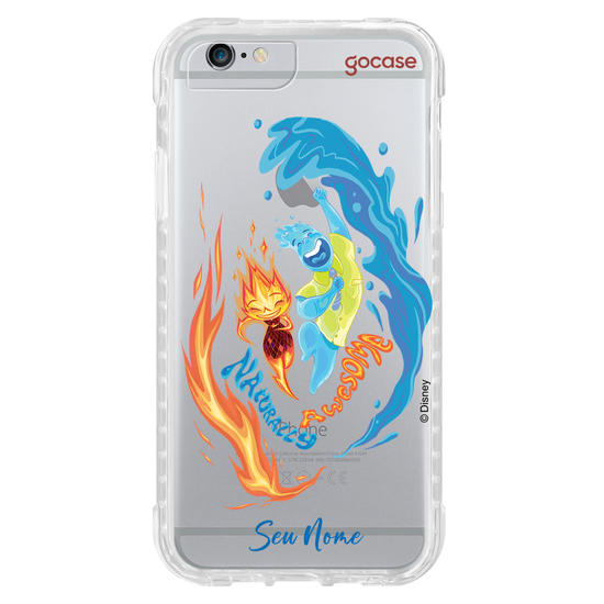 Capinha para celular Elementos - Naturally Awesome