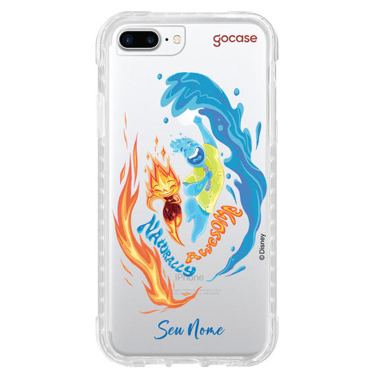 Capinha para celular Elementos - Naturally Awesome