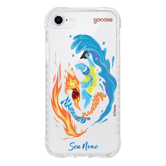 Capinha para celular Elementos - Naturally Awesome