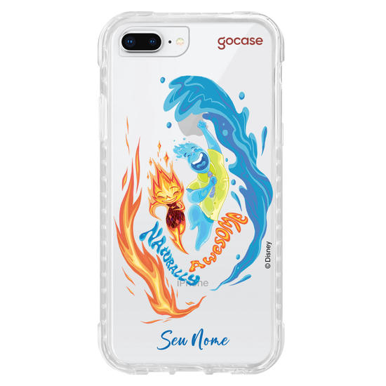 Capinha para celular Elementos - Naturally Awesome