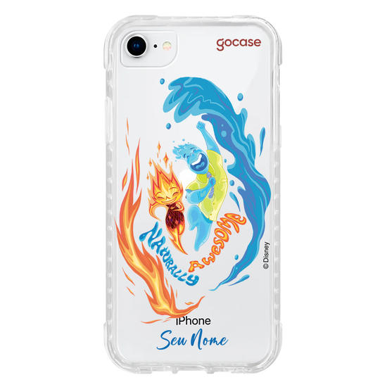 Capinha para celular Elementos - Naturally Awesome