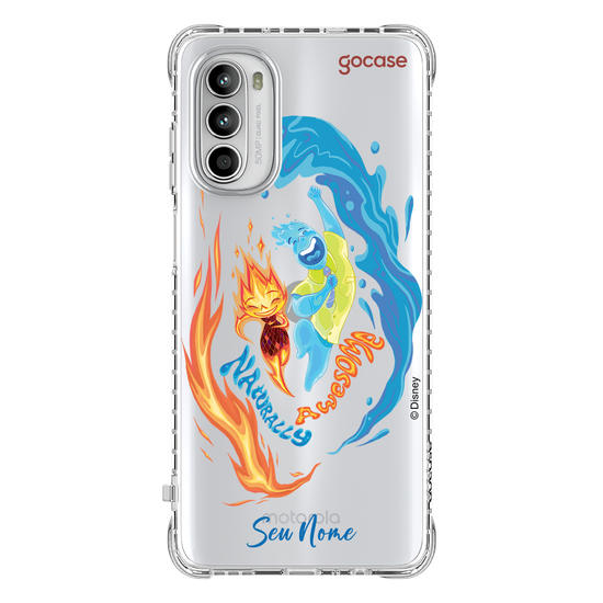 Capinha para celular Elementos - Naturally Awesome