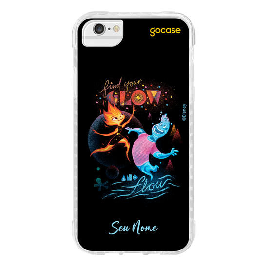 Capinha para celular Elementos - Find Your Glow