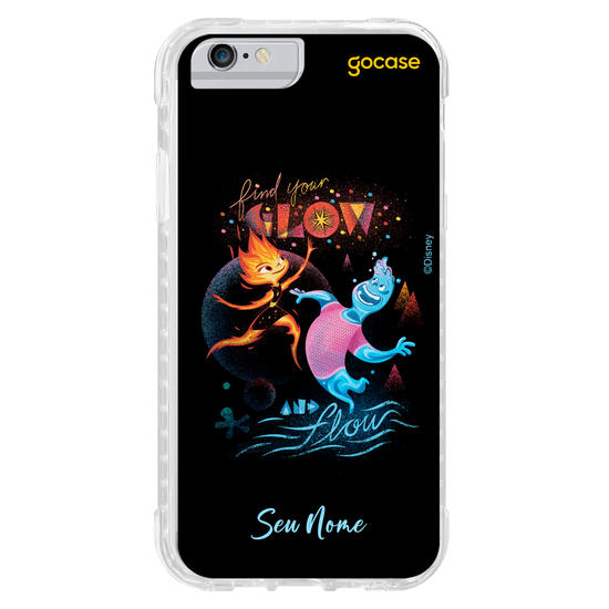 Capinha para celular Elementos - Find Your Glow