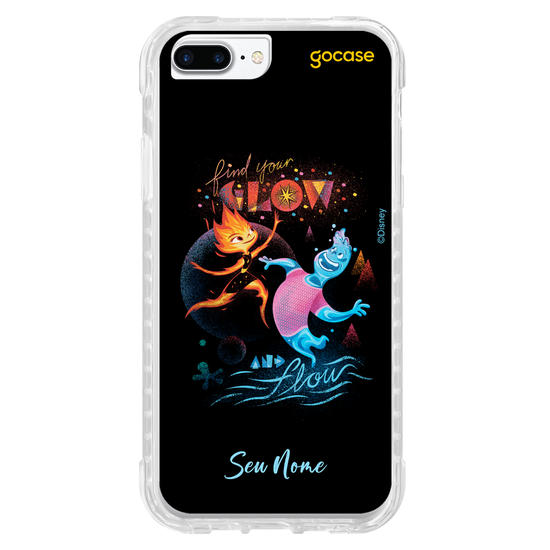 Capinha para celular Elementos - Find Your Glow
