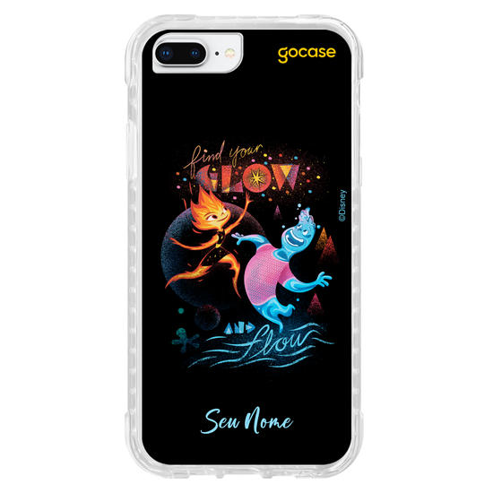 Capinha para celular Elementos - Find Your Glow