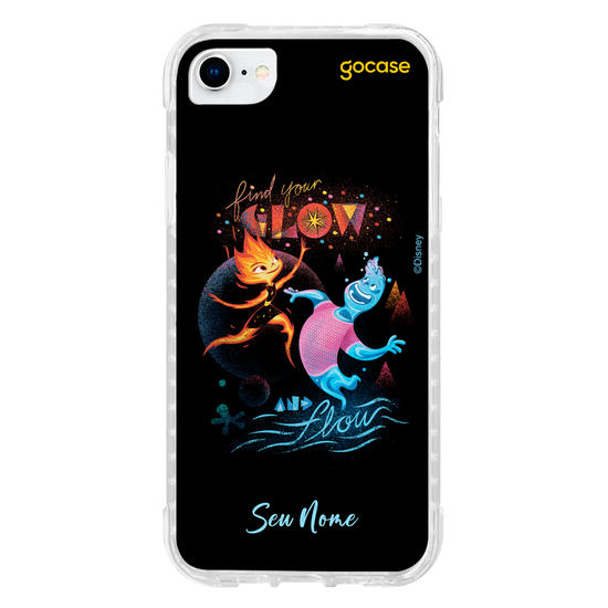 Capinha para celular Elementos - Find Your Glow