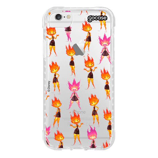 Capinha para celular Elementos - Ember Lumen