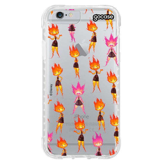 Capinha para celular Elementos - Ember Lumen