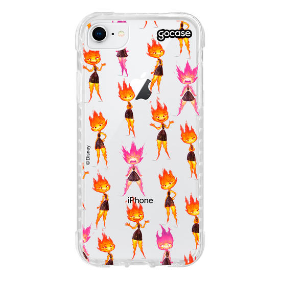 Capinha para celular Elementos - Ember Lumen