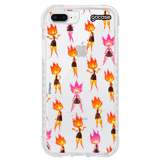 Capinha para celular Elementos - Ember Lumen