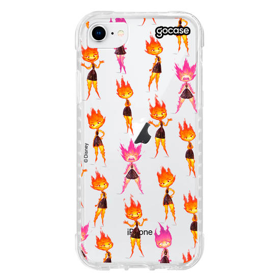 Capinha para celular Elementos - Ember Lumen