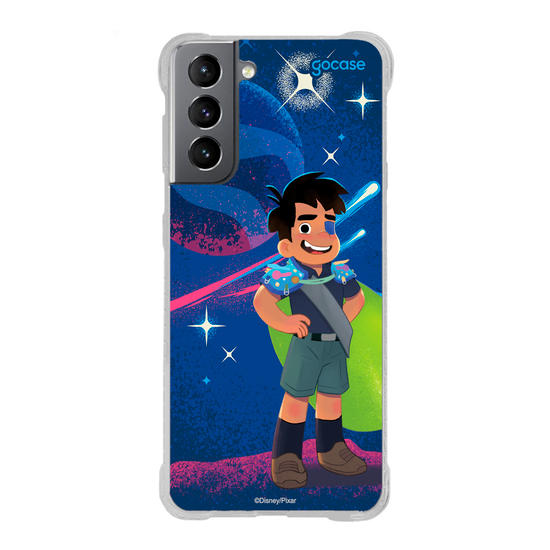 Capinha para celular  Elio - Líder da Terra