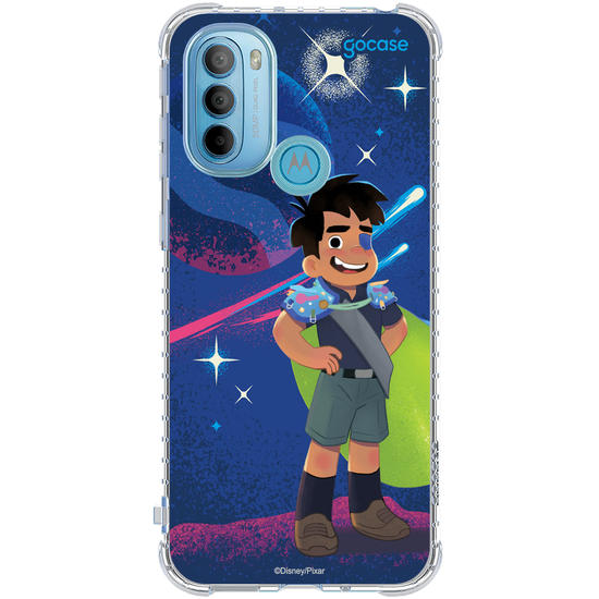 Capinha para celular  Elio - Líder da Terra