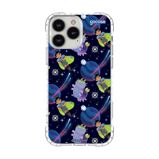 Capinha para celular  Elio - Pattern de Outro Mundo