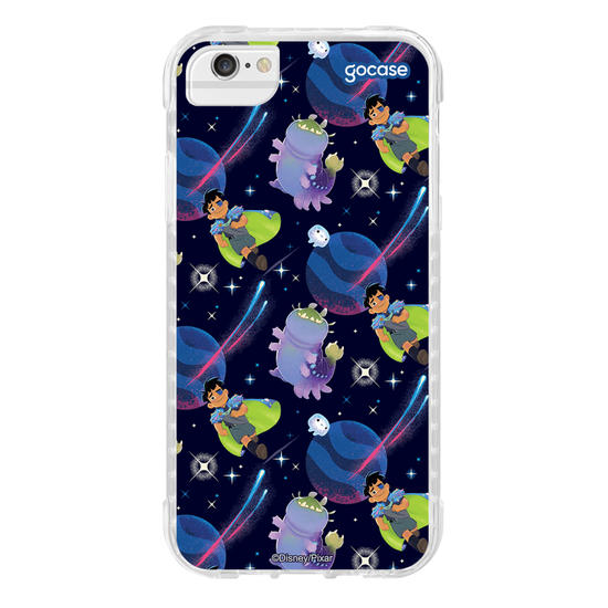 Capinha para celular  Elio - Pattern de Outro Mundo