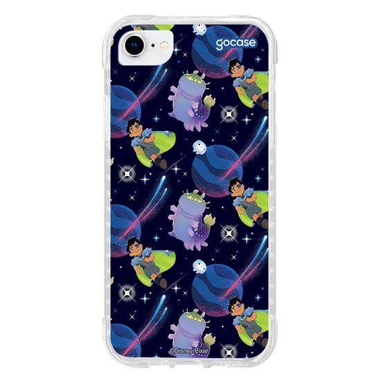Capinha para celular  Elio - Pattern de Outro Mundo