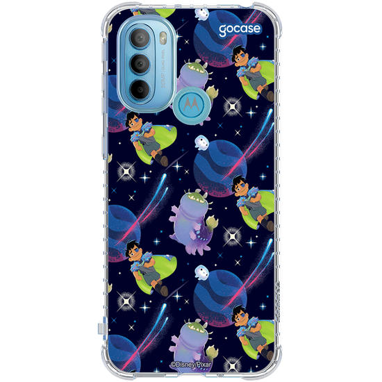 Capinha para celular  Elio - Pattern de Outro Mundo