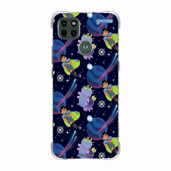 Capinha para celular  Elio - Pattern de Outro Mundo