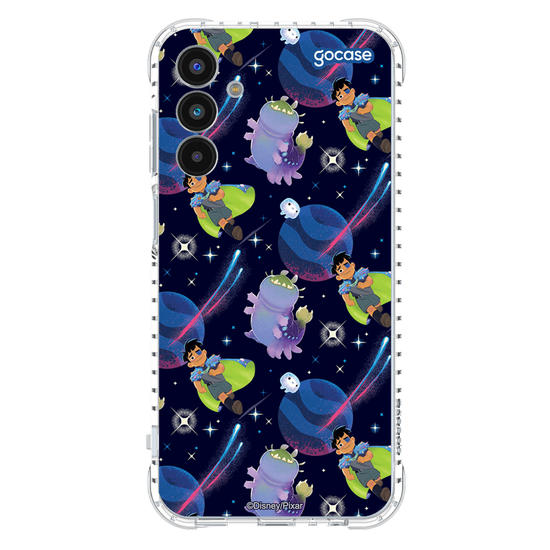Capinha para celular  Elio - Pattern de Outro Mundo