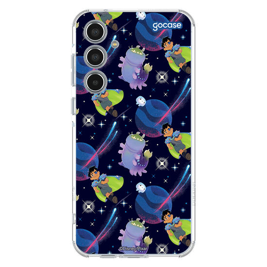 Capinha para celular  Elio - Pattern de Outro Mundo