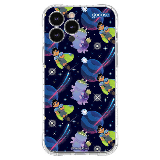 Capinha para celular  Elio - Pattern de Outro Mundo