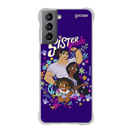 Capinha para celular Disney - Encanto - Sisters