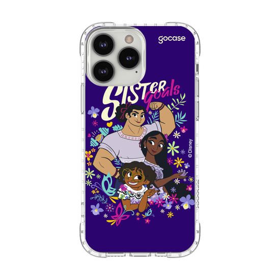 Capinha para celular Disney - Encanto - Sisters