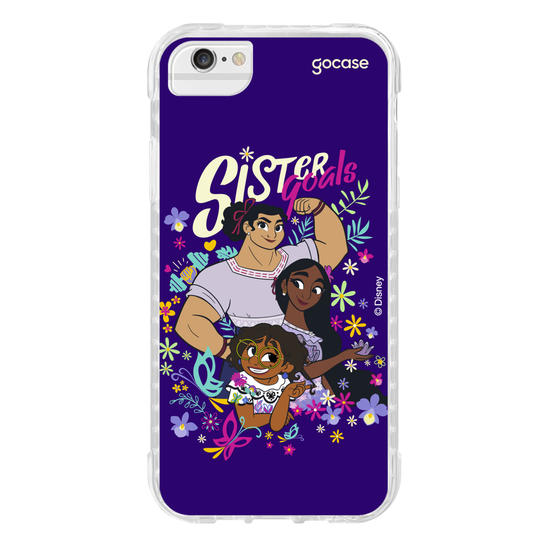 Capinha para celular Disney - Encanto - Sisters