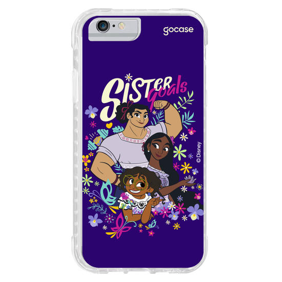 Capinha para celular Disney - Encanto - Sisters