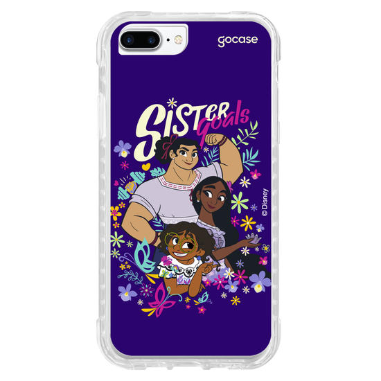 Capinha para celular Disney - Encanto - Sisters