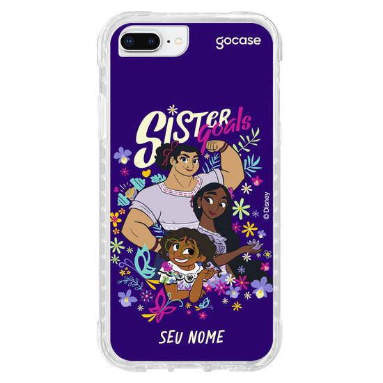 Capinha para celular Disney - Encanto - Sisters