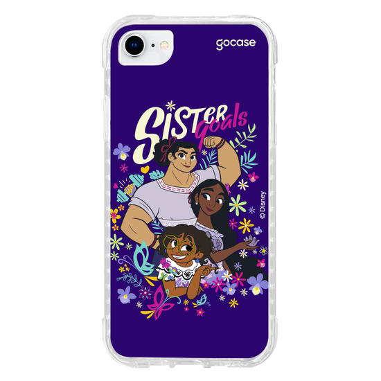 Capinha para celular Disney - Encanto - Sisters