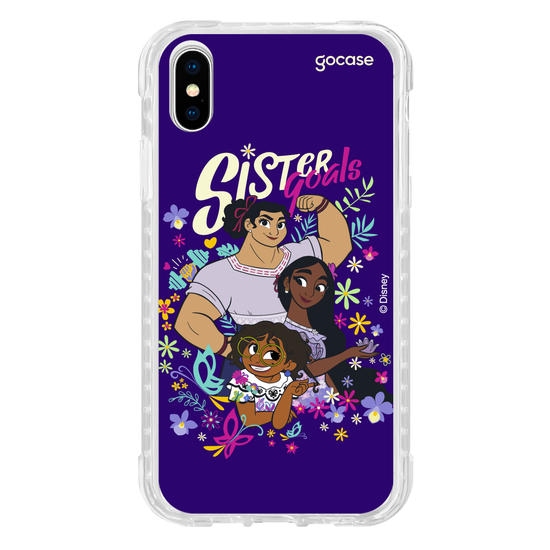 Capinha para celular Disney - Encanto - Sisters