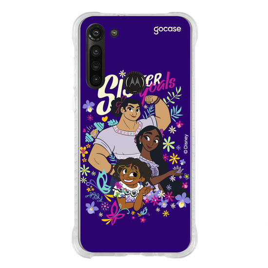 Capinha para celular Disney - Encanto - Sisters