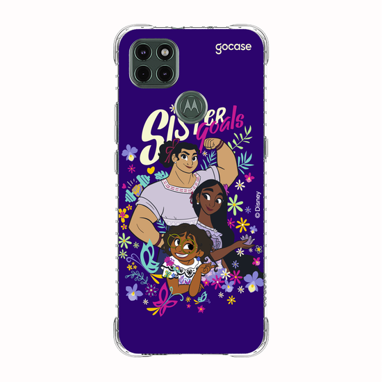 Capinha para celular Disney - Encanto - Sisters