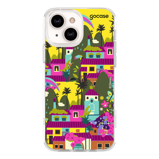 Capinha para celular Disney - Encanto - Casinhas