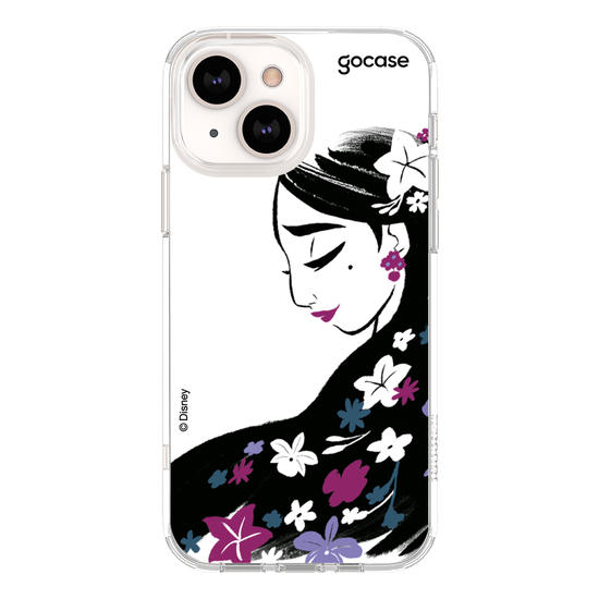 Capinha para celular Disney - Encanto - Flores no Cabelo