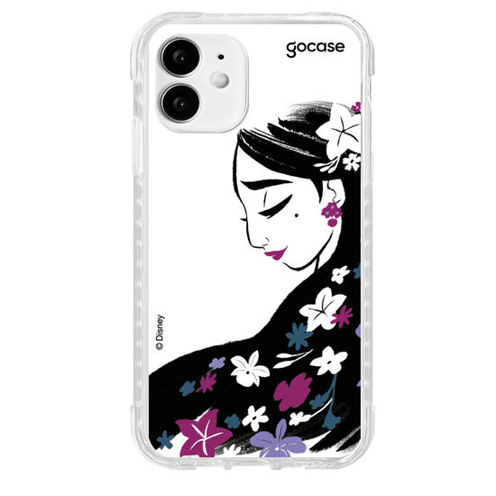 Capinha para celular Disney - Encanto - Flores no Cabelo