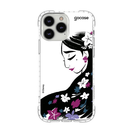 Capinha para celular Disney - Encanto - Flores no Cabelo