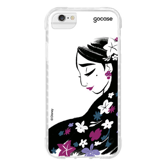 Capinha para celular Disney - Encanto - Flores no Cabelo